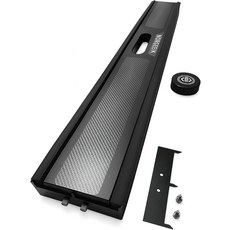 하키 훈련용 퍽 아이스하키 스포츠 빔패서 40인치/56인치 초장거리 혁신적인 패서 리바운더 온아이스/오프 및 롤러 트레이닝 장비, Large 40"