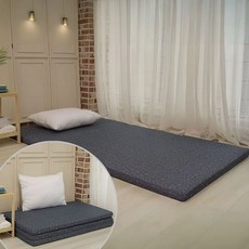 와락스 바닥요 바닥에까는 이불 3단 접이식 매트