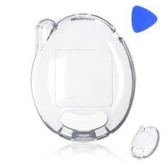 Fukaisu 휴대용 전자 반려동물 장치용 보호 커버 케이스 충격 방지 하드 PC 투명 보관 가상 애완동물 게임용 필수 액세서리 253537, 1