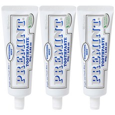 PREMINT 프레민트 화이트닝민트 레몬라벤더 치약, 80g, 3개
