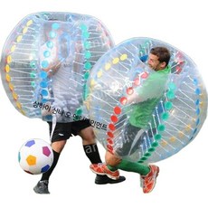 워킹볼 범퍼볼 야외 운동회 에어바운스 PVC 놀이기구 풍선볼 전신 대형 축제 워크샵 볼링핀, 1. 1m PVC 범퍼볼