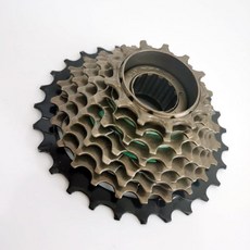 DONSP 1986 자전거 프리휠 3/6/7/8/9 다속 나사형 프리허브 사이클링 교체 부품 DS-9L, 13-28 Teeth, 8 Speed Freewheel, 1개