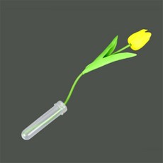 스윗찬 생화물주머니 꽃포장재료, V110, 1개