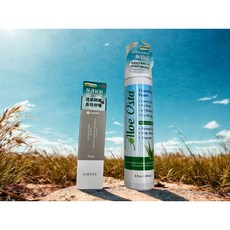 康威 蘆薈清潔泡沫 嬰兒敏弱肌適用, 1個, 無痛保護膜噴霧50mL