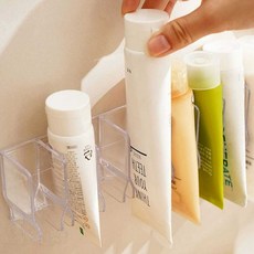 iRho 욕실 로션 거치대 핸드크림 수납걸이