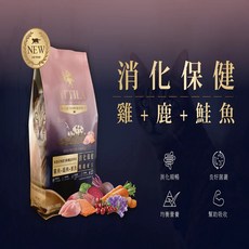 ATTILA 阿提拉 貓機能凍乾糧1.5kg 雞肉 五種魚 腸胃保健 皮毛保健 凍乾飼料【貓多多寵物小舖】, 1個, 五種特選魚(皮毛養護), 1.5kg, 雞肉+鮭魚