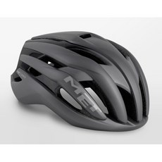 MET TRENTA 空氣動力學 安全帽 黑漸層灰, Ｌ58-61cm