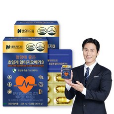 네이처드림 혈행에 좋은 초임계 알티지오메가 3 30.18g, 30정, 2개