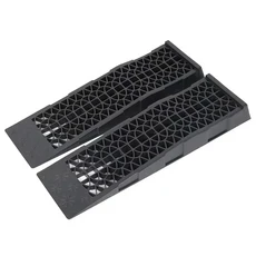 헤비 듀티 자동차 램프 플라스틱 휴대용 로딩 액세스 리프트 수리 유지 보수 잭 도구 5000kg 용량 70cm, 2개