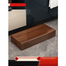 원목 발받침대 디딤판 싱크대 15cm 주방 키높이발판, 1. 40x30x11cm, 방수, 갈색, 앞판