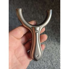 鈦合金 直柄 圓頭 飛虎 尺寸80-15 弓高115 重215克, 如圖所示, 1個