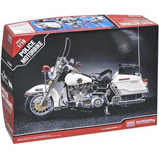 오공일 경찰용 오토바이 아카데미프라모델 취미키트