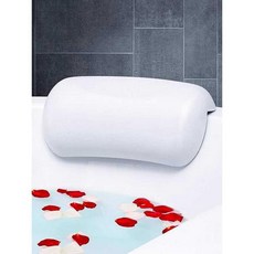 편안한 욕조 헤드 받침대 베개 목욕 DT/블랙(Free), 1개, 상세페이지 참고