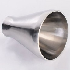 興林五金 304不銹鋼 鏡面大小頭, Φ19