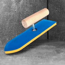 고무흙손 메지고대 미장칼 도구 고데 흙칼 도구 HS400