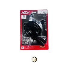 NCY KRV 後碟螃蟹卡座 240mm 對四 輻射 270mm, 1個, 對四270mm卡座
