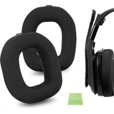 13705609 이어패드 이어캡 이어쿠션 Geekria 컴포트 메시 패브릭 교체용 Astro A40 TR 헤드폰 이어 쿠션 수리 부품 블랙