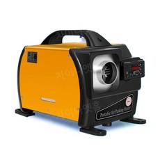 차량용 히터 난방 전기 무시동히터 차박 카라반 화물차 겨울 난방기, 블루 24V / 220V / 4구