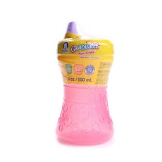 거버 그래듀에이트 펀 그립 소프트 스파우트컵 300ml, 랜덤 발송, 1개