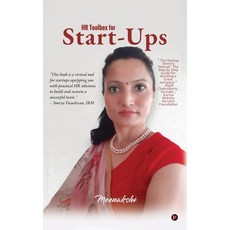 (영문도서) HR Toolbox for Start-Ups Hardcover, Notion Press, English, 9798895566183