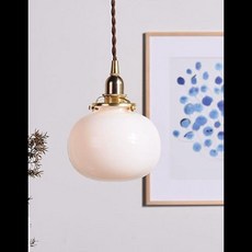 이탈리아 연꽃 잎 유리 펜던트 창의적이고 개인화 된 모델 룸 레스토랑 바 복층 계단 예술적 조명기구