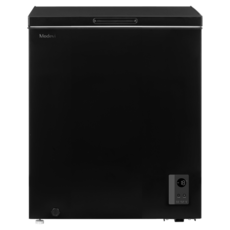 캐리어 모드비 냉동고 142L 방문설치, 블랙, CCDF142BEM1