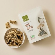 현미 김부각, 40g, 15개