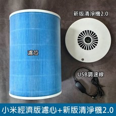 小米空氣清淨機 抗菌濾芯, 霧霾濾芯+新版風機組2.0