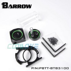 小白的生活工場*Barrow DDC 改裝上蓋一體水箱 PBTT-BBB3100 PBTT-BTB3100 2色可選, 1個, 透明