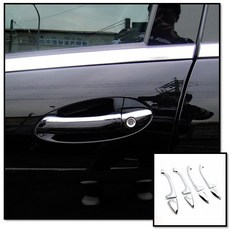 賓士 Benz R W251 R320 R350 2006-2018 改裝 鍍鉻銀 車門把手蓋 門把手上蓋, 鍍鉻銀 車門把手蓋 1組