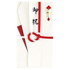 이요 유키나 센터 금봉 일본 전통종이 적백 칠병전 경사용 약 11_18cm 화이트 SCV115-02