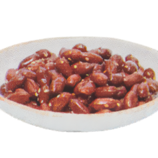 [다향] 프리미엄 땅콩조림 10kg 땅콩자반 식당 대용량 업소용 반찬 식자재, 1kg*10개, 1kg, 10개