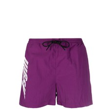 MSGM 로고 프린트 쇼츠