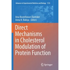 Direct Mechanisms in Cholesterol Modulation of Protein Function Paperback, Springer