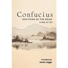 (영문도서)Confucius: Doctrine of the Mean Paperback, Left of Brain Books, English, 9781397667779