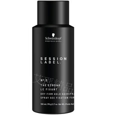 Schwarzkopf 施華蔻 黑颶風 定型噴霧, 1個, 黑颶風100ml