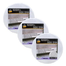 탁월한선택 결로방지 물흡수 테이프 3CM X 3M 소형, 3개