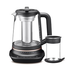 Electrolux 伊萊克斯 1.7L E7GK1-73BP 玻璃智能溫控壺 七段溫控 保溫模式