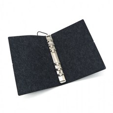 부직포 다이어리 커버 A6-진회색, 1개, 상세페이지 참조