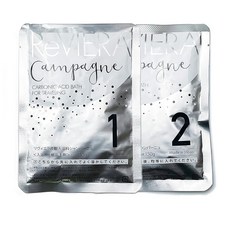ReVIERA(리비에라) 초고농도 고급 탄산 입욕제 샴페인[1회분], 1개, 1g