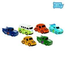 다이노주차타워 전용 미니카 추가구매 6P