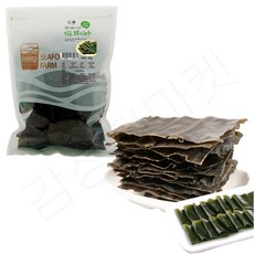 다시마칩 말린 육수용 다시마 간식 자른 건다시마 250G 생다시마 국물용다시마, 1개