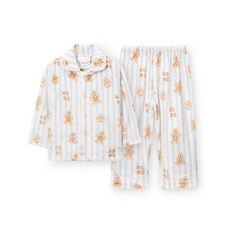 [백화점 정품] 오르시떼 아동 G135 윈터쿠키 긴소매 파자마 세트 OR25WKGEG135