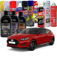 더뉴벨로스터 엔진 세정 캬브크리너 세차모음(호환 상품), 엔진크리너