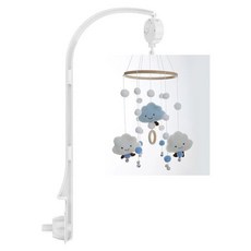 딸랑이 0-12개월 회전목마 아기침대 홀더 침대 벨 엄마가 직접 만든 신생아, China Mainland, TD1187A