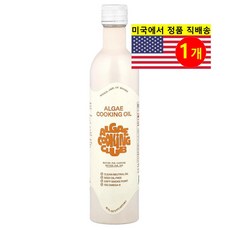Algae Cooking Club 오메가 풍부 건강하고 풍미가 좋은 조류 식용유 Algae Cooking Oil 버터 맛 473ml 1개
