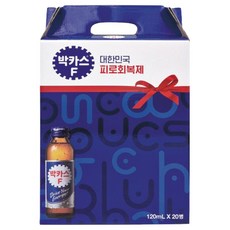 동아제약 박카스 F, 20개입, 120ml