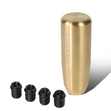 NRG 이노베이션스 NRG-SK-450CG 시프트 노브 테이퍼드 실린더 스타일 레버 스틱 시프터 핸들 빌렛 메탈 아노다이징 M10 X 1.25 M12 1.5 스레드 패턴 시프터
