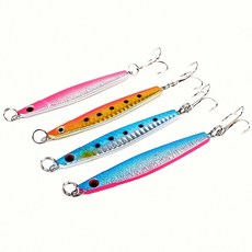 볼락 웜 루어 낚시 바다 미끼 채비 크랭크 베이트 송어 손맛, 블루 10g