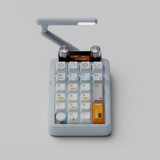 한손키패드 기계식 키보드 프로그래밍 블루투스 키패드, 네, KeysMe Red Axis(선형 축), 호프 키패드+하이라이트 PBT키캡